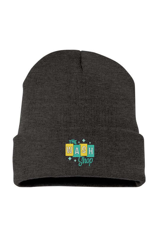 Cuffed Knit Beanie - The Wash Shop