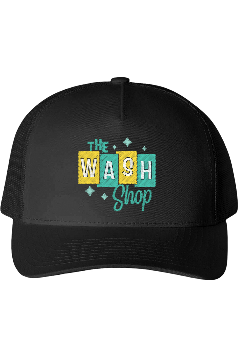Five-Panel Retro Trucker Cap - The Wash Shop