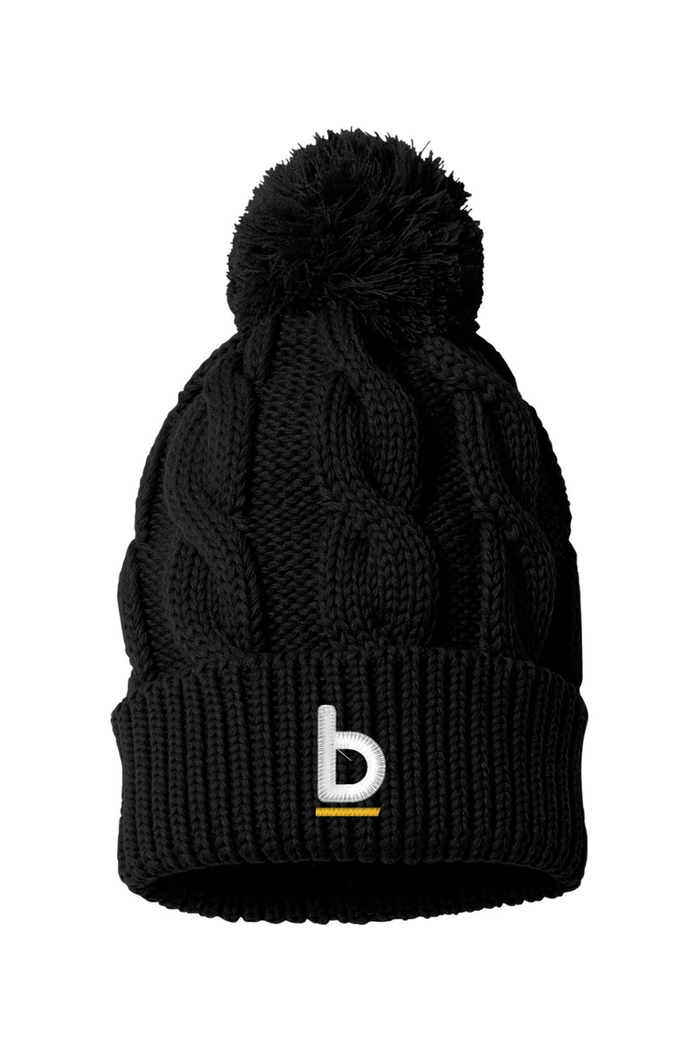 Chunk Twist Cuffed Beanie - Breeze Autocare