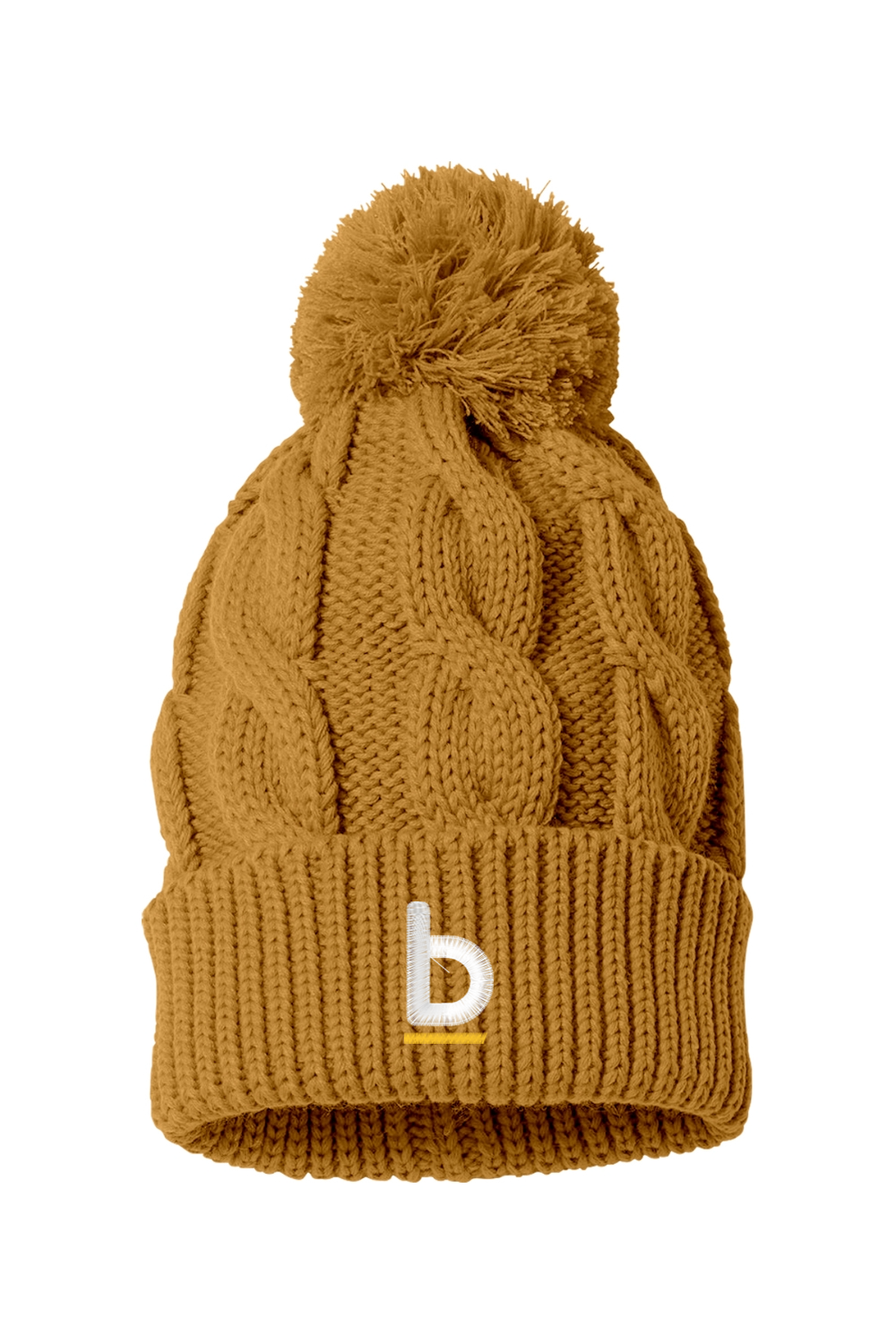 Chunk Twist Cuffed Beanie - Breeze Autocare