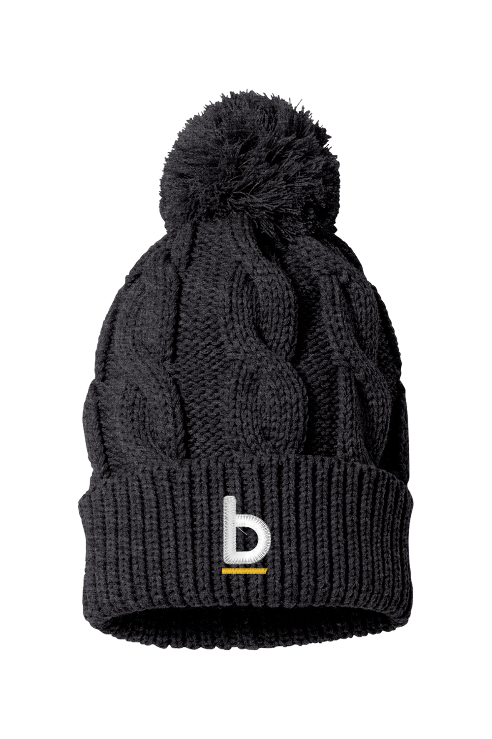 Chunk Twist Cuffed Beanie - Breeze Autocare