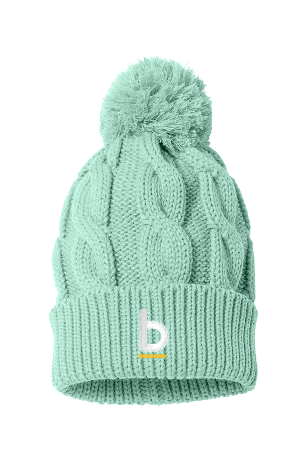 Chunk Twist Cuffed Beanie - Breeze Autocare