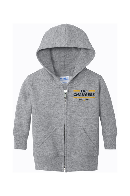 Baby Fleece Full-Zip Hooded Sweatshirt