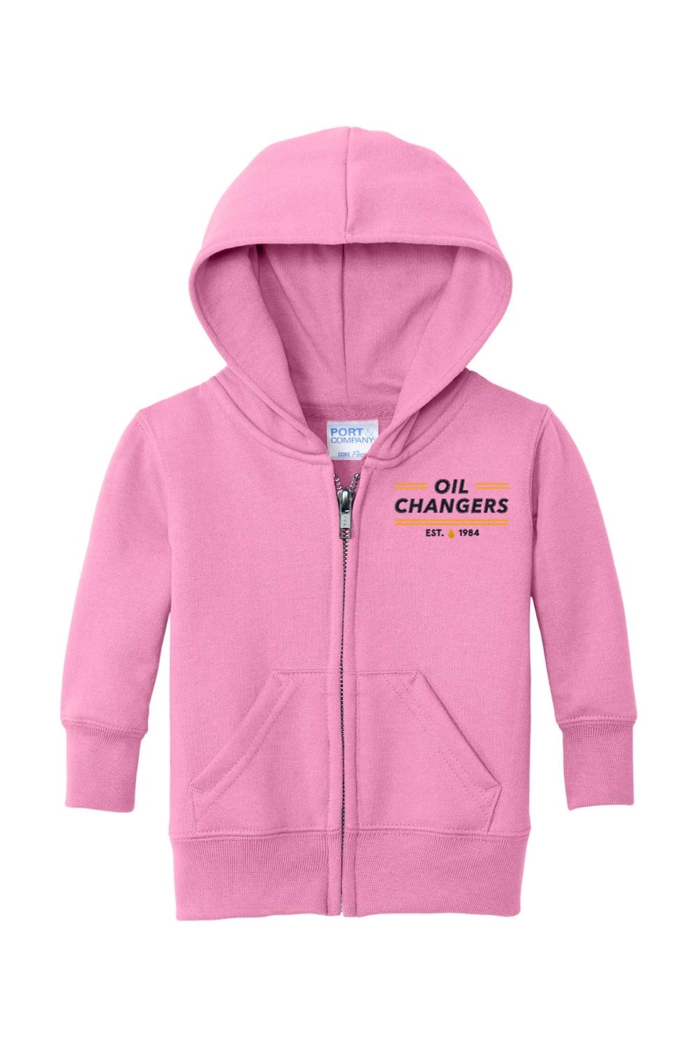 Baby Fleece Full-Zip Hooded Sweatshirt