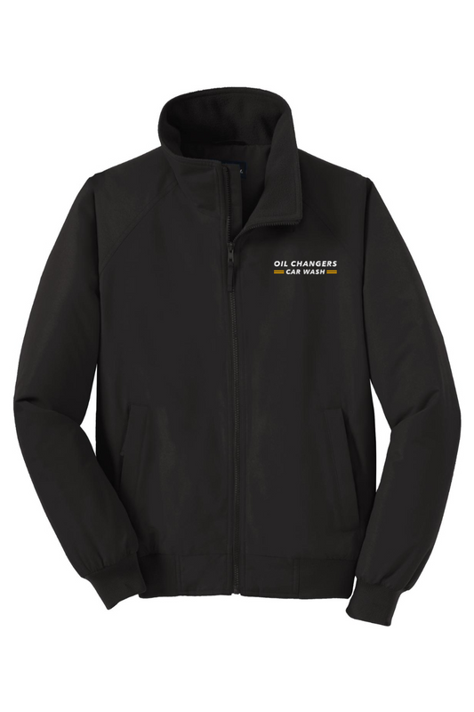 Charger Jacket - Car Wash Logo