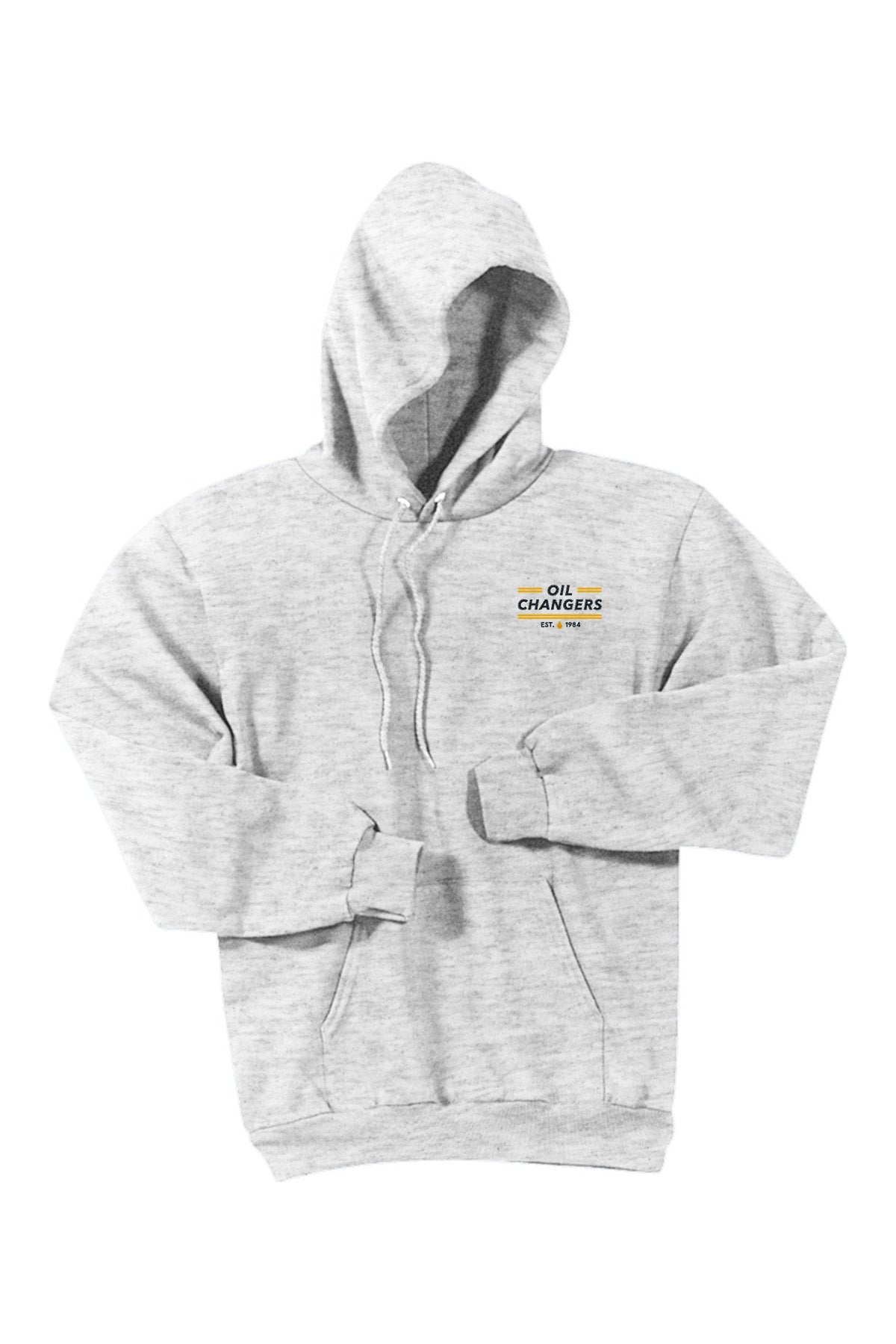 Men's Tall Essential Fleece Pullover Hooded Sweatshirt
