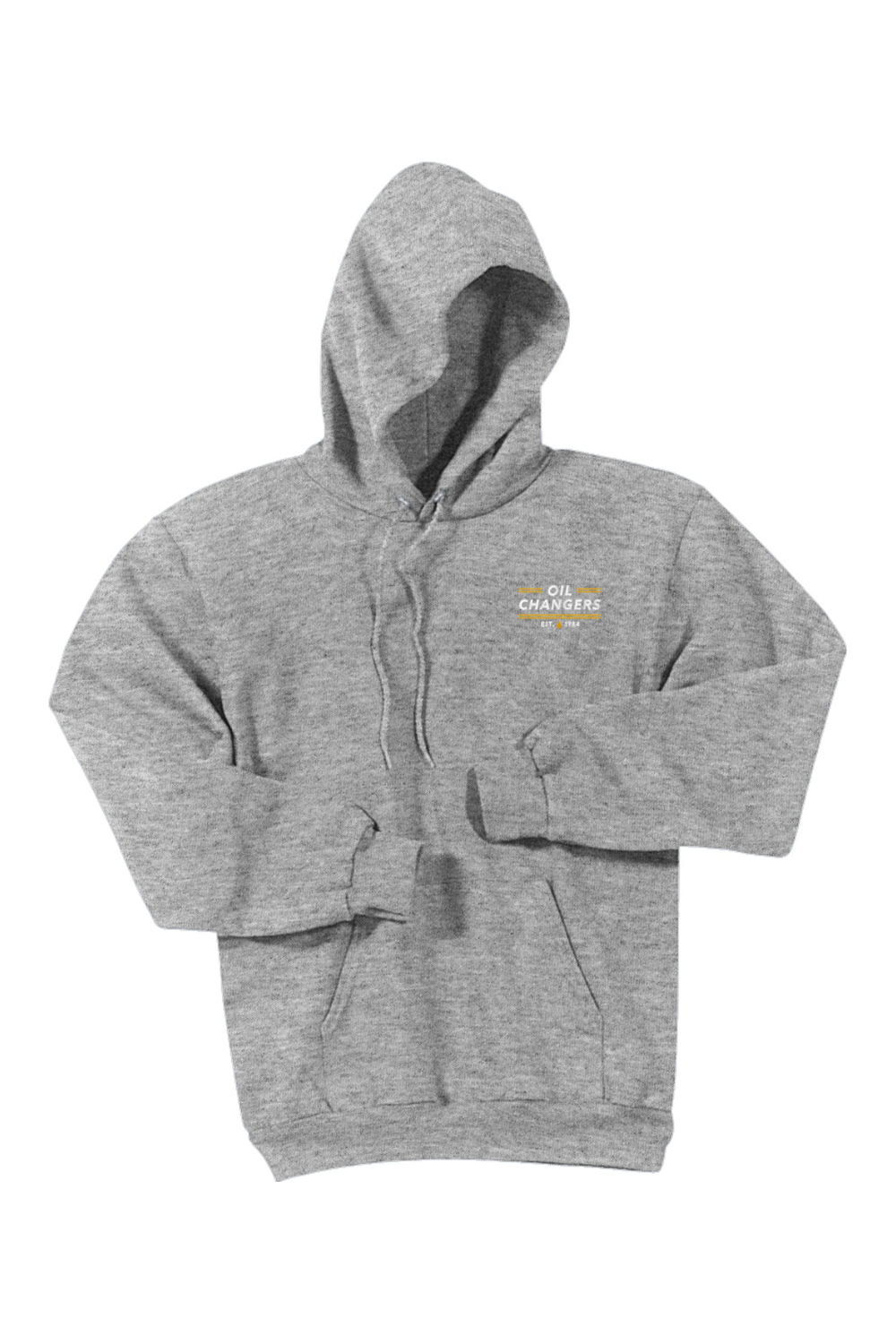 Men's Tall Essential Fleece Pullover Hooded Sweatshirt