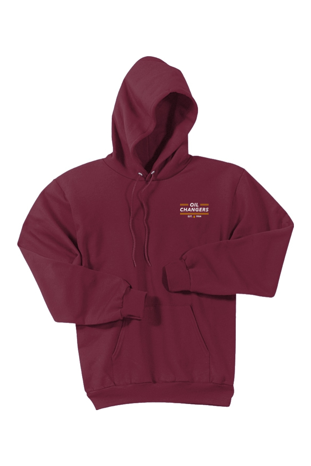 Men's Tall Essential Fleece Pullover Hooded Sweatshirt