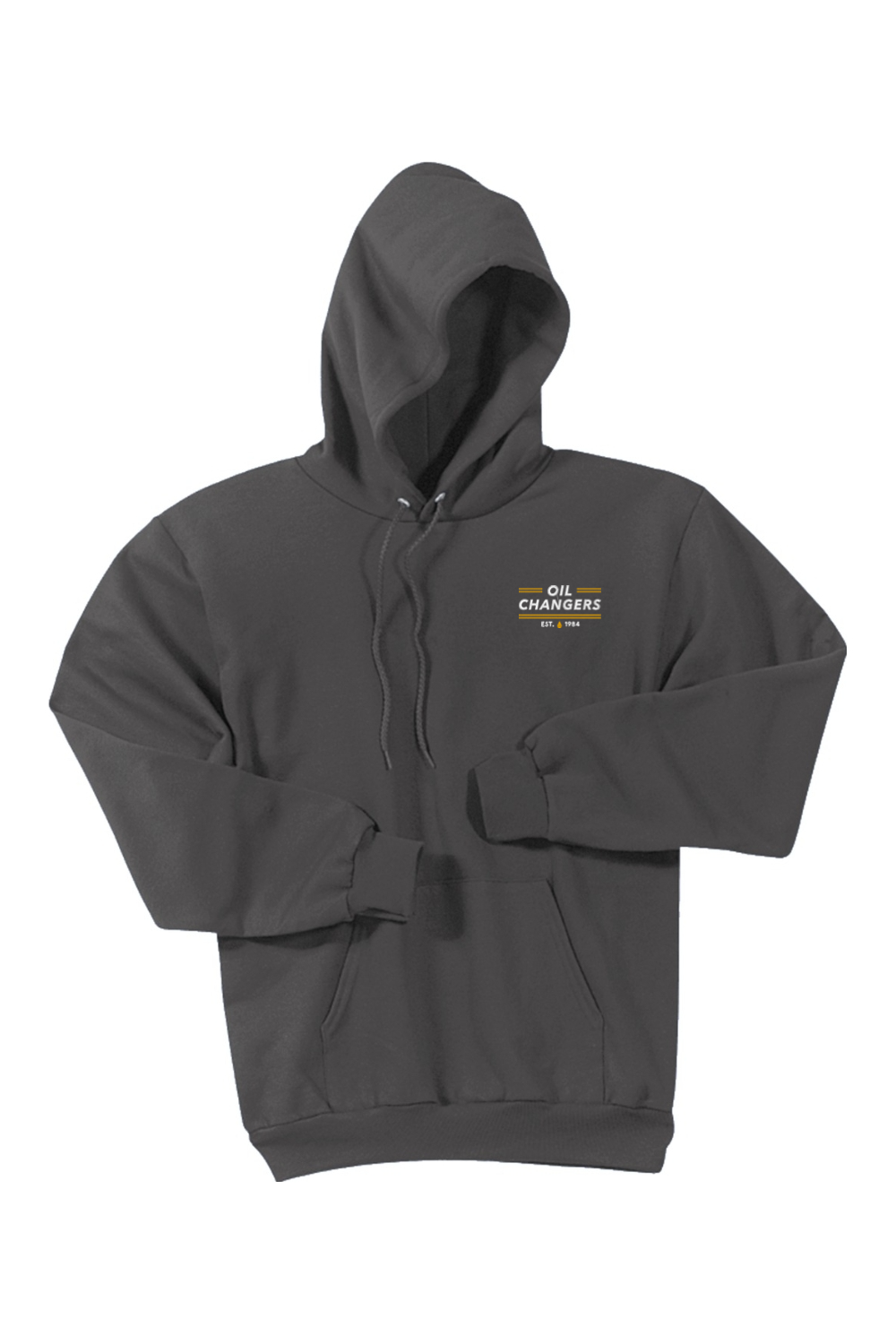 Men's Tall Essential Fleece Pullover Hooded Sweatshirt
