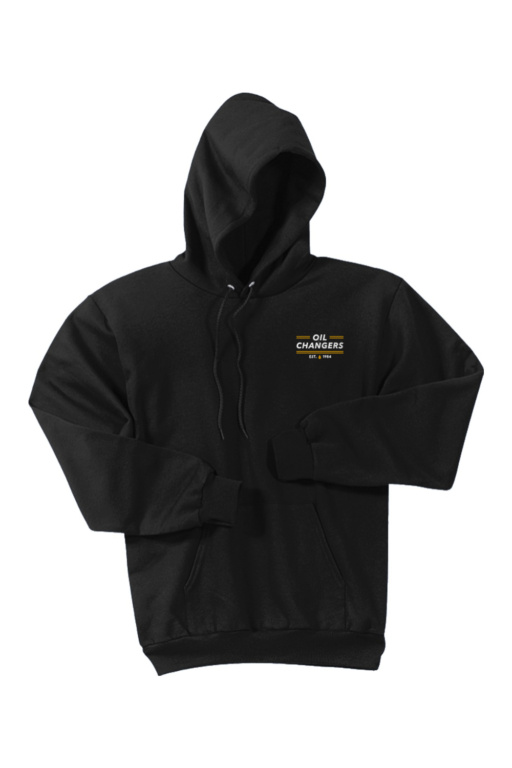 Men's Tall Essential Fleece Pullover Hooded Sweatshirt