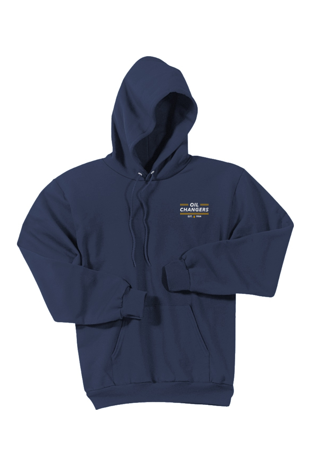 Men's Tall Essential Fleece Pullover Hooded Sweatshirt