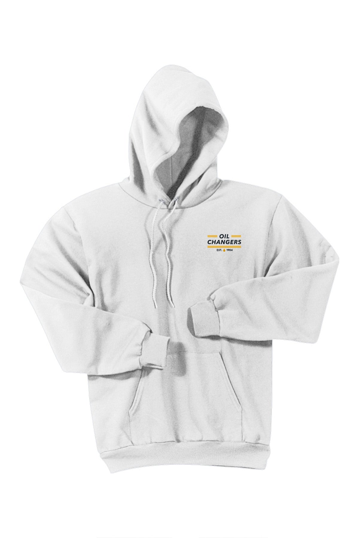 Men's Tall Essential Fleece Pullover Hooded Sweatshirt