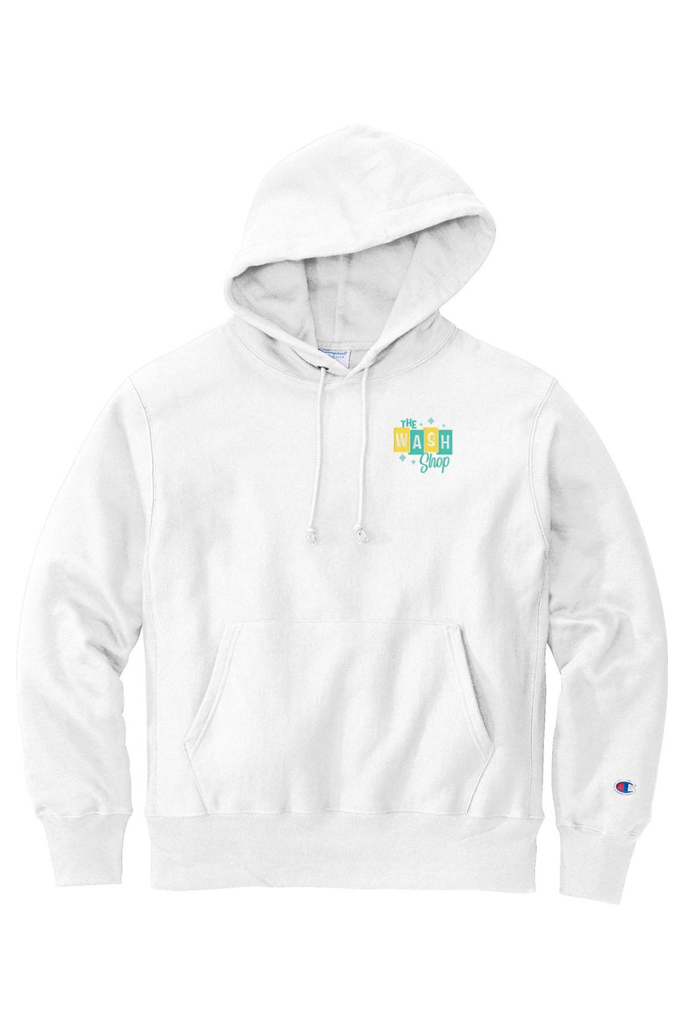 Men's Pullover Hooded Sweatshirt - The Wash Shop