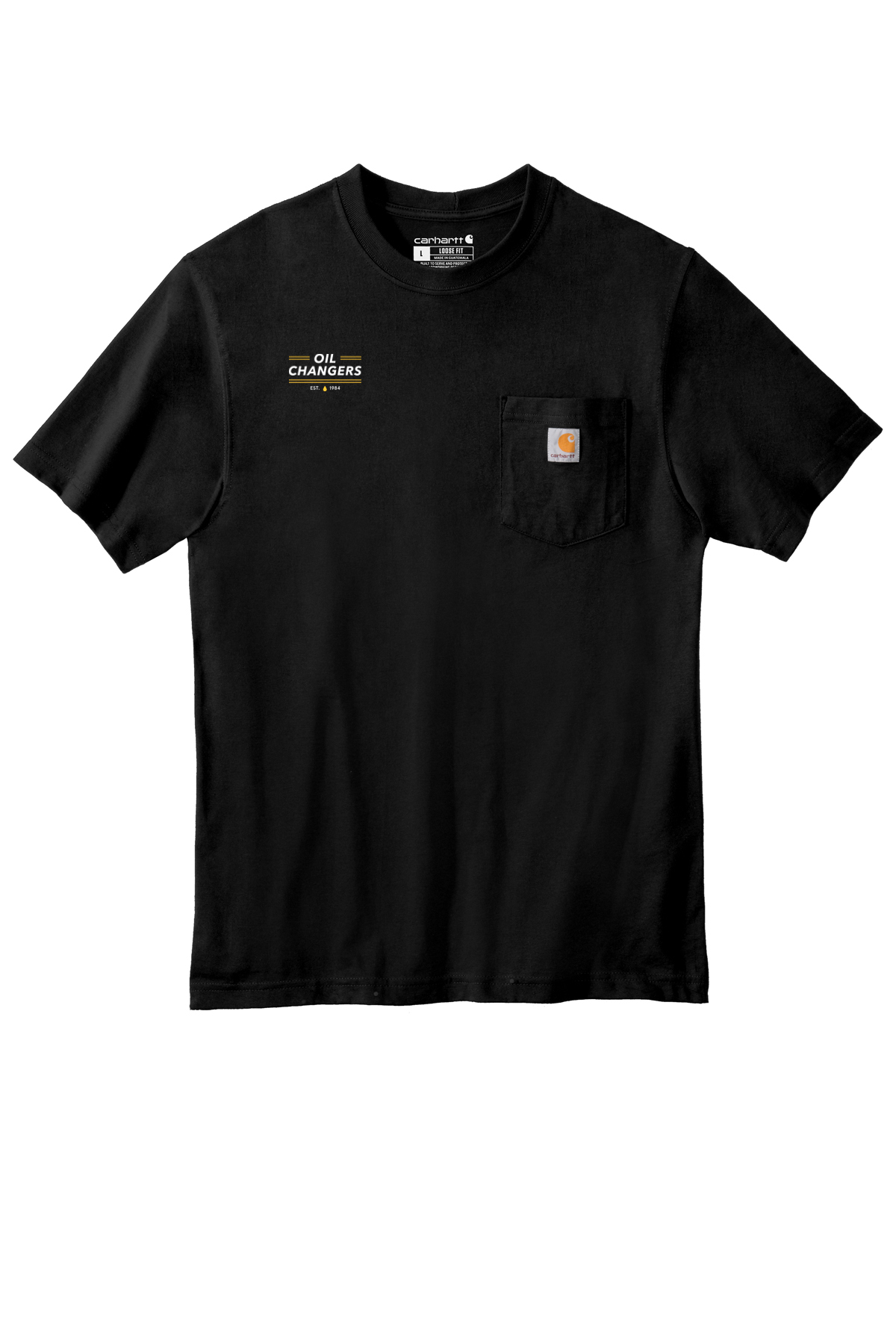 Men's Carhartt Tall Pocket T-Shirt