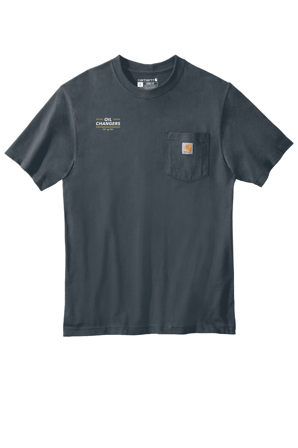 Men's Carhartt Tall Pocket T-Shirt