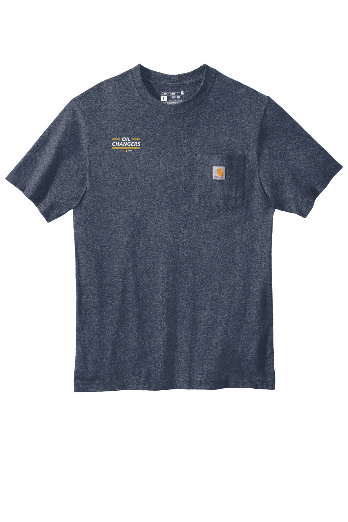Men's Carhartt Tall Pocket T-Shirt