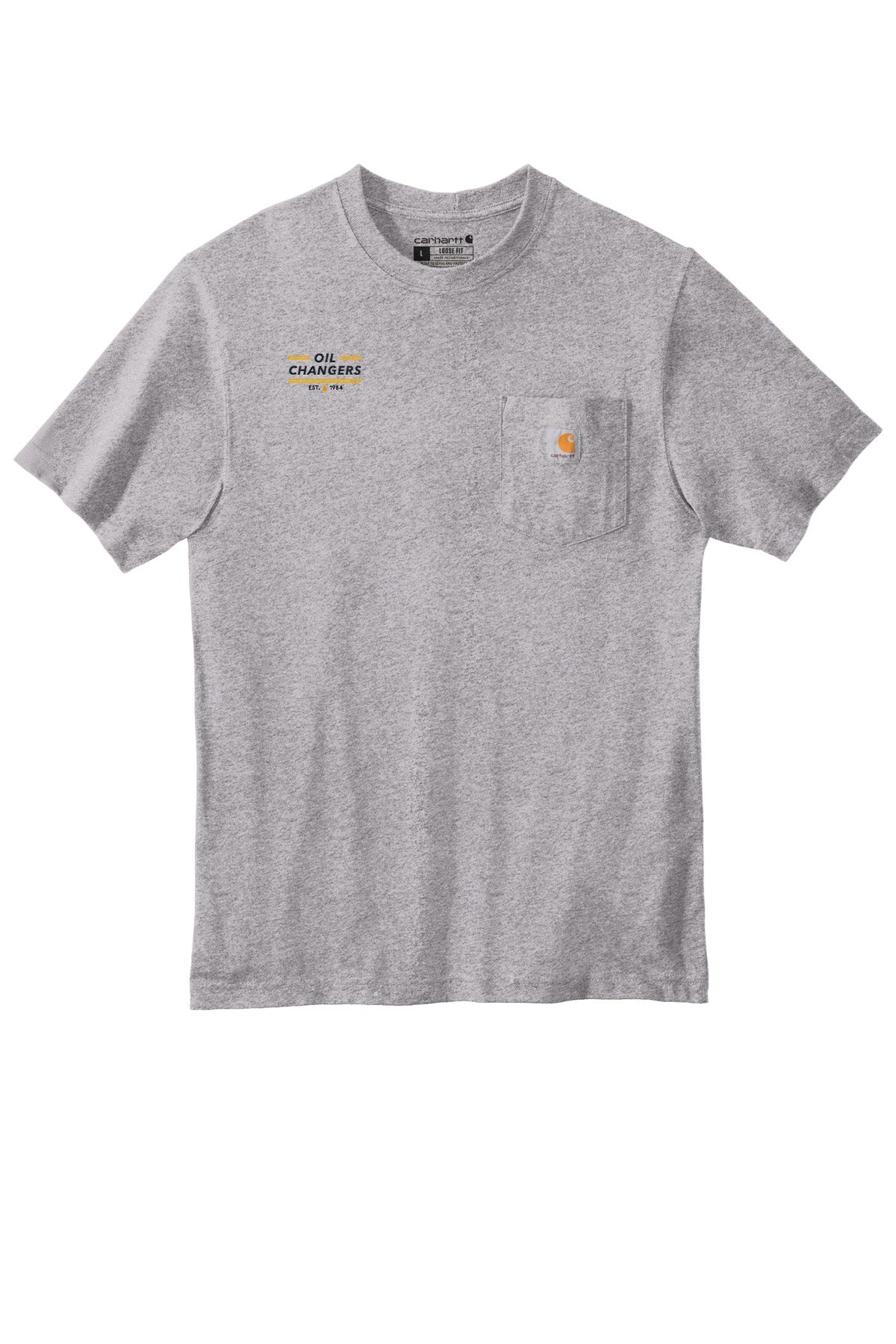 Men's Carhartt Tall Pocket T-Shirt