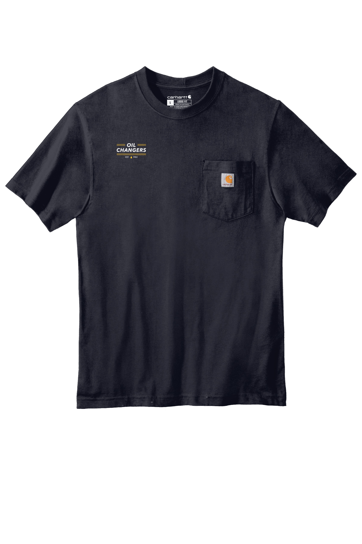 Men's Carhartt Tall Pocket T-Shirt
