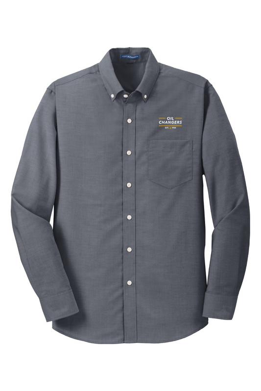 Men's Tall SuperPro Oxford Shirt