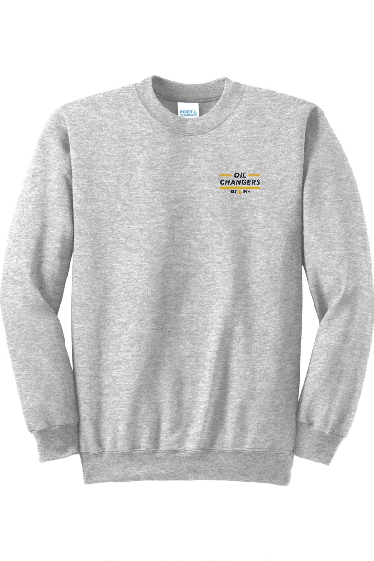 Men's Tall Fleece Crewneck Sweatshirt