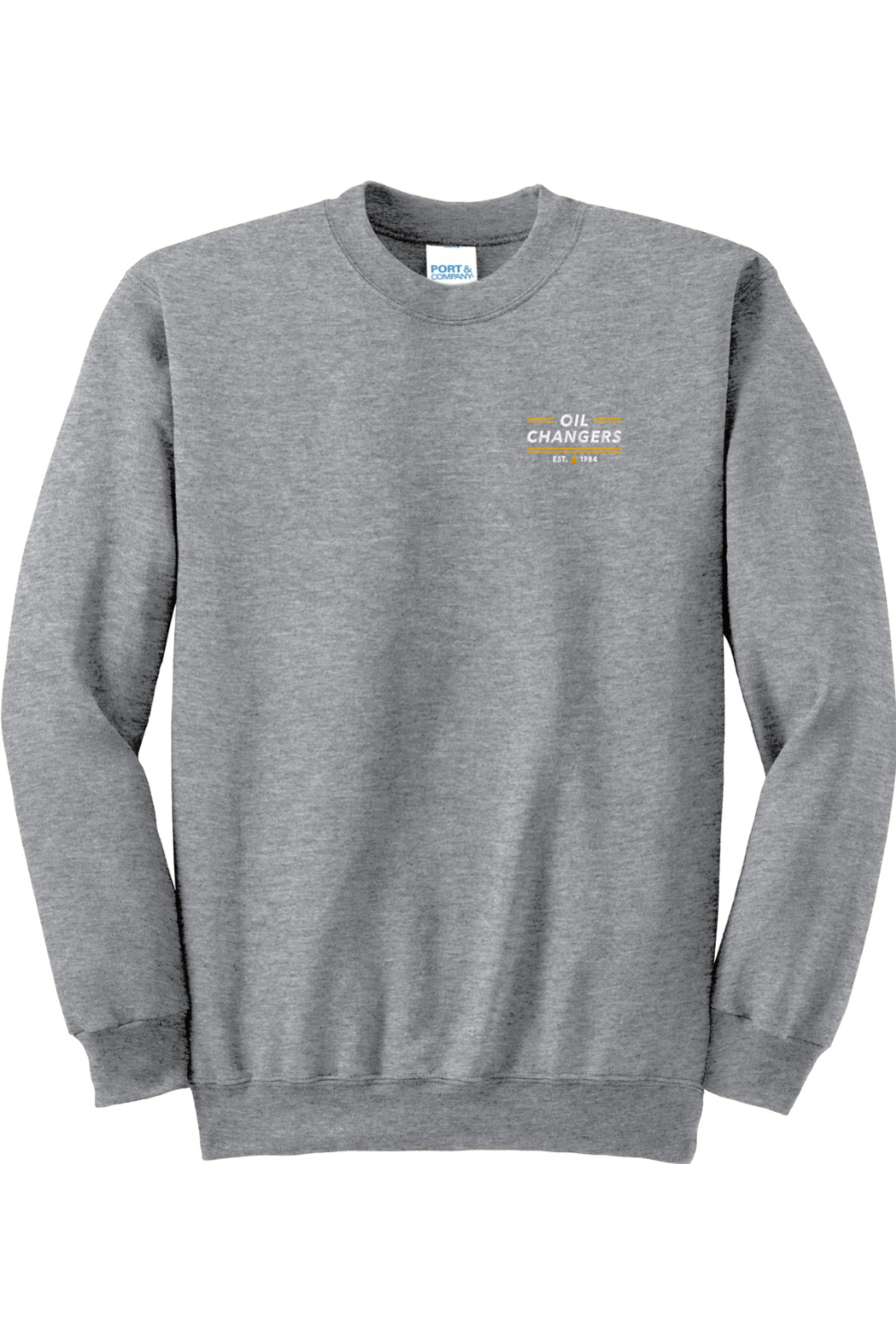 Men's Tall Fleece Crewneck Sweatshirt