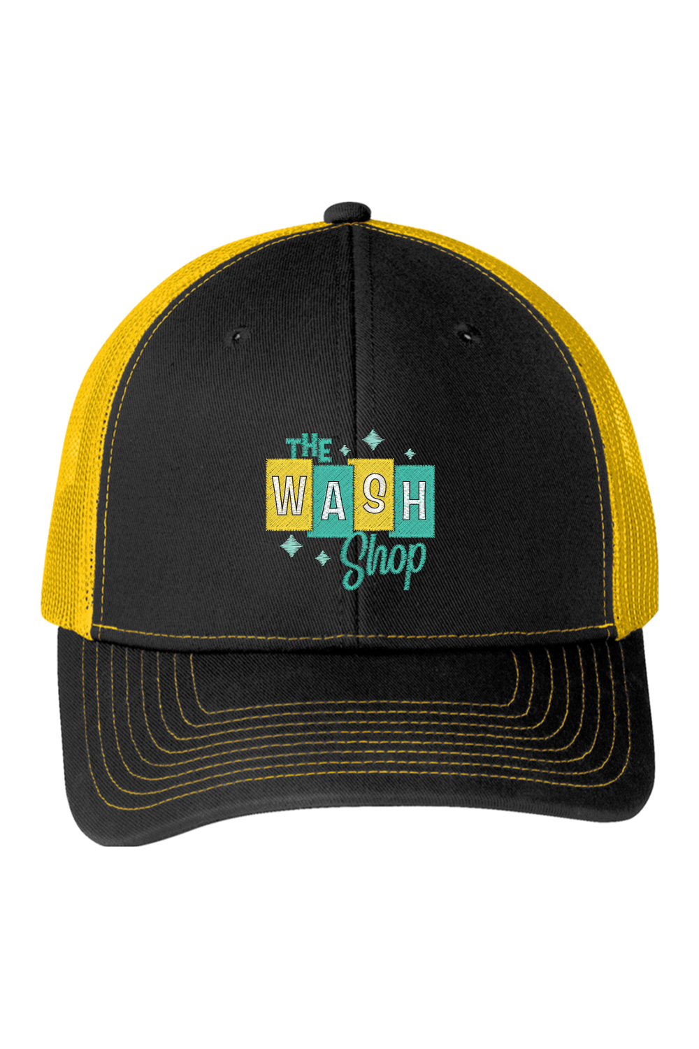 Adjustable Snapback Trucker Cap - The Wash Shop