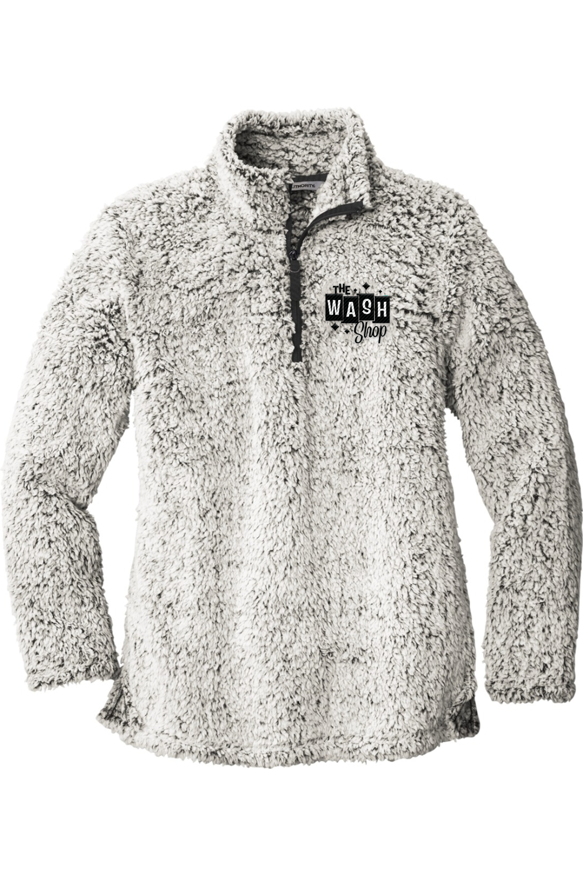 Women's Cozy 1/4-Zip Fleece - The Wash Shop