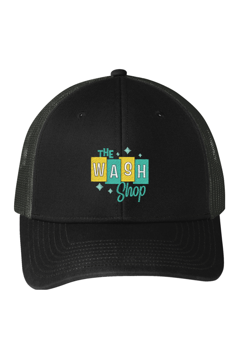 Adjustable Snapback Trucker Cap - The Wash Shop