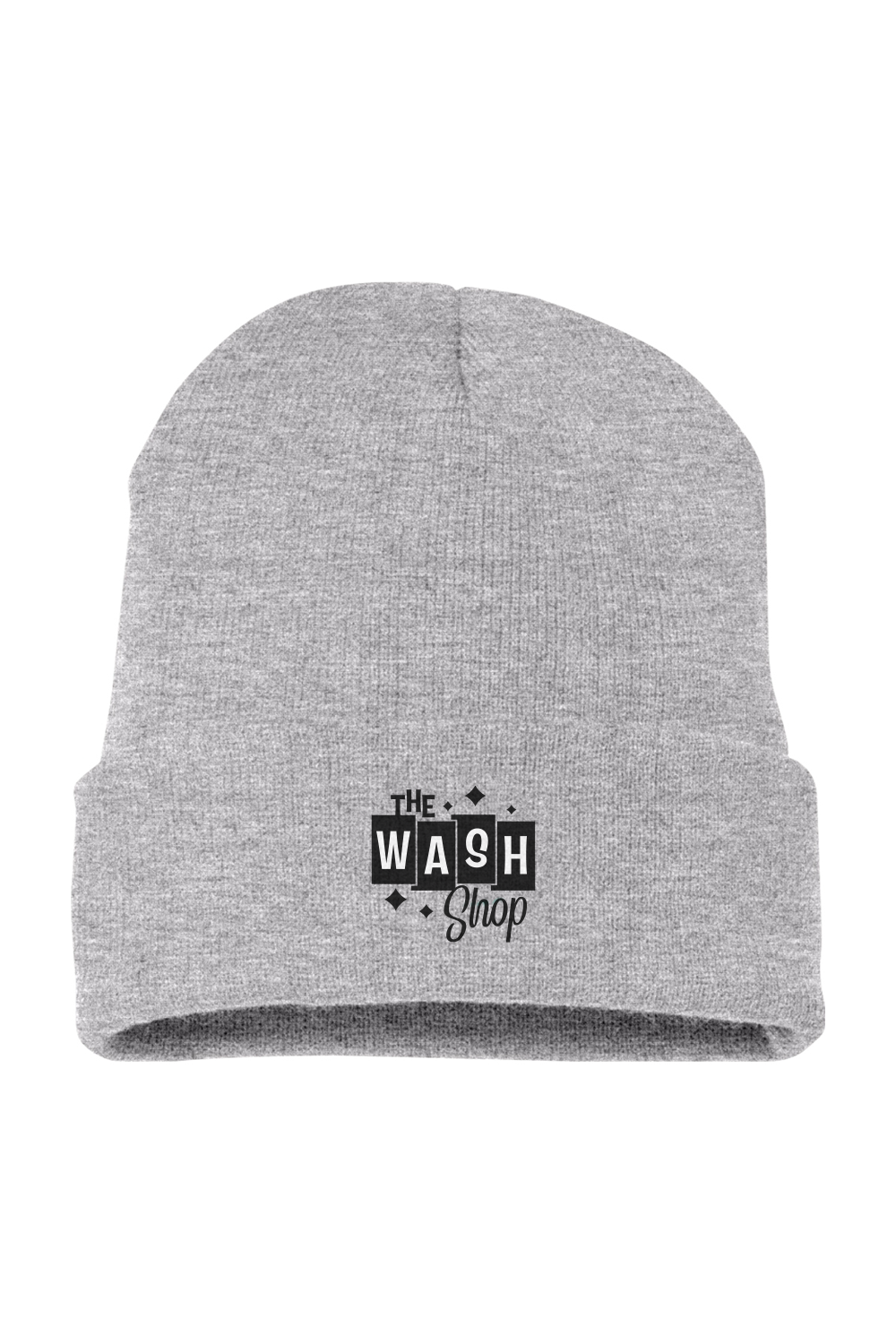 Cuffed Knit Beanie - The Wash Shop