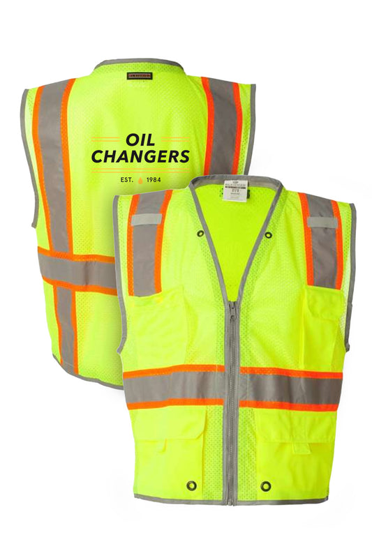 Heavy-Duty Class 2 Vest