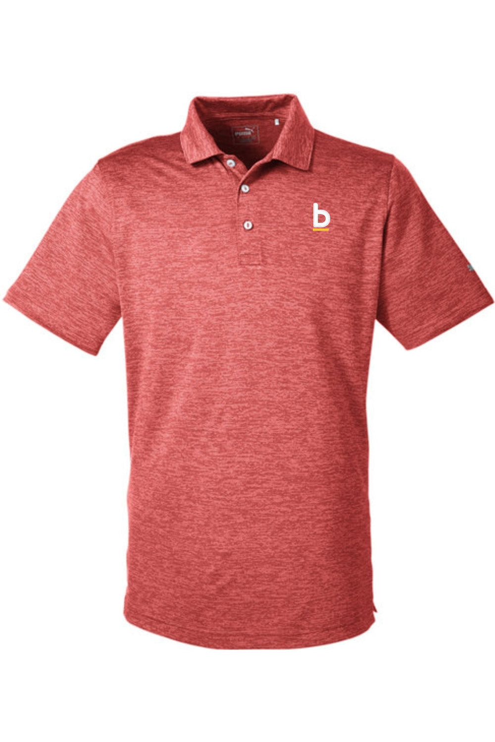 Men's Icon Heather Polo - (B) Breeze Autocare