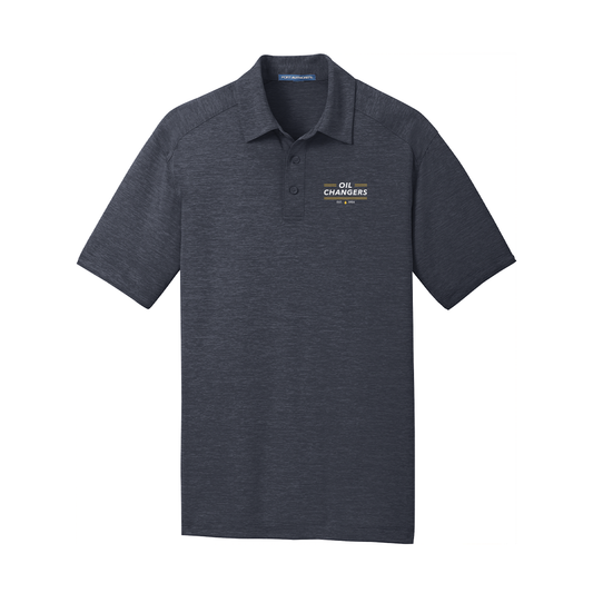 Men's Heather Performance Polo
