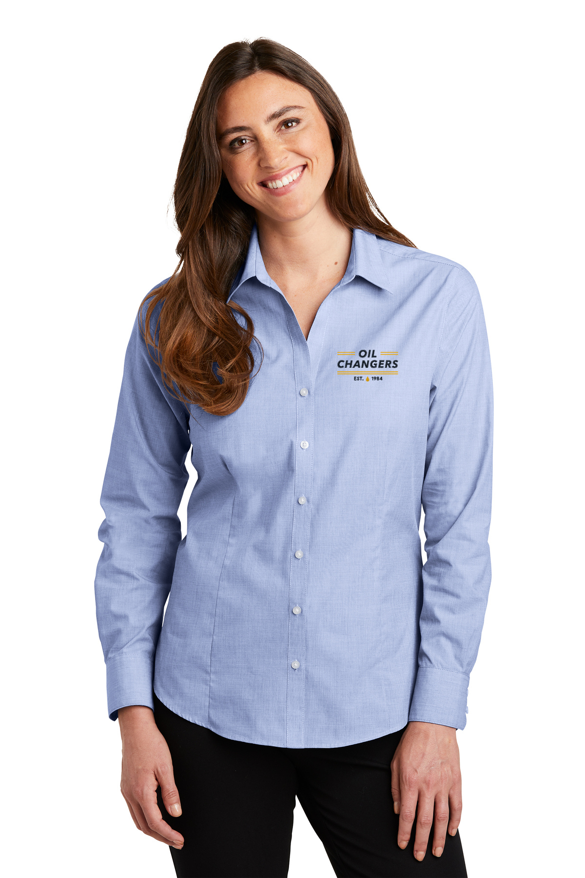 Women's Crosshatch Easy Care Shirt