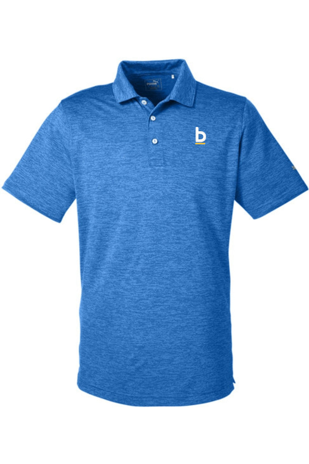 Men's Icon Heather Polo - (B) Breeze Autocare