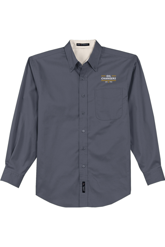 Men's Tall Long Sleeve Easy Care Shirt