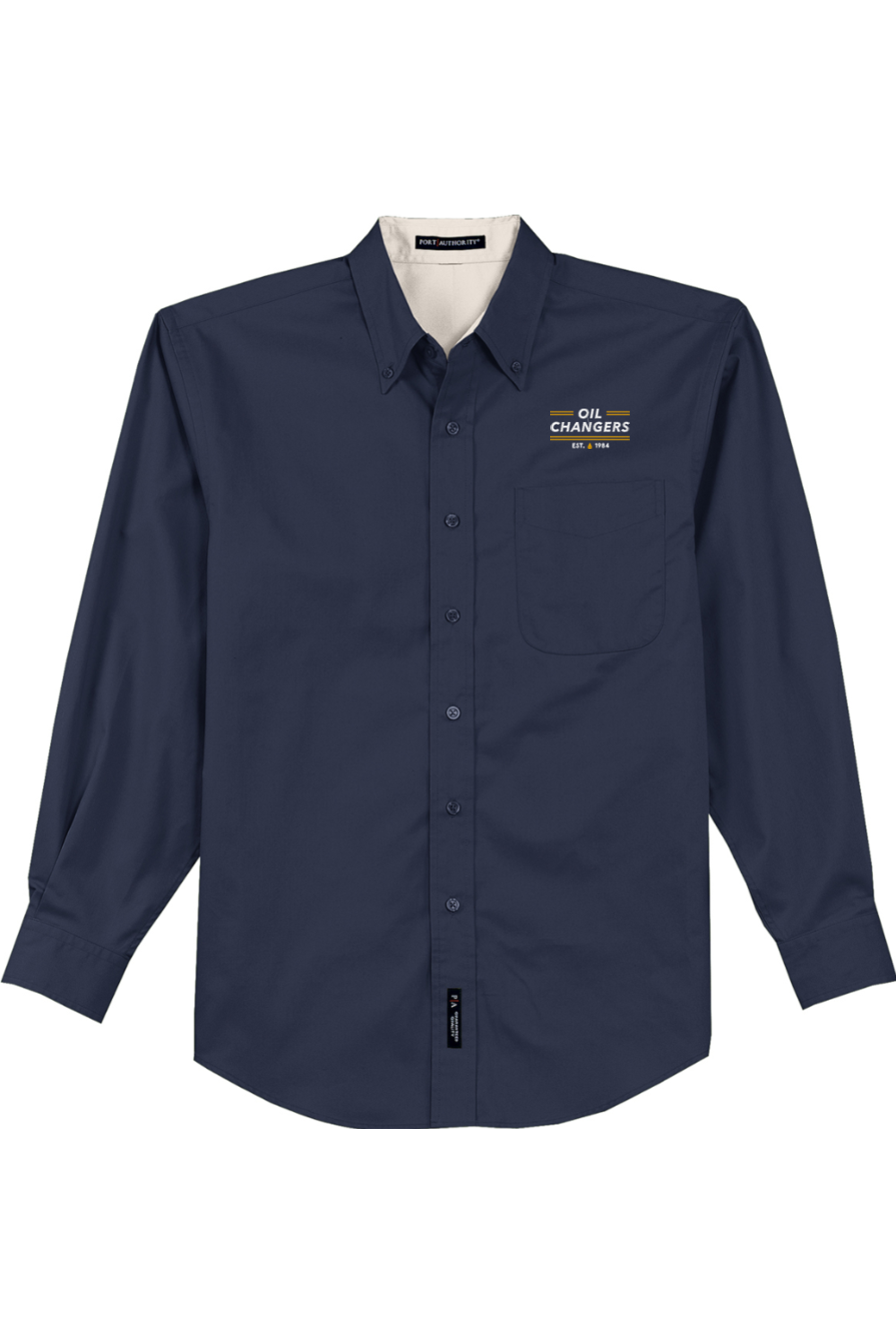 Men's Tall Long Sleeve Easy Care Shirt