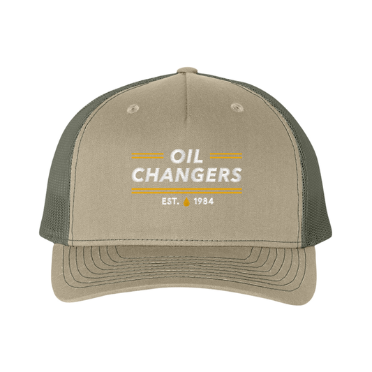 Five-Panel Trucker Cap