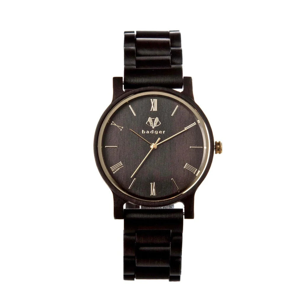 Ebony Links Watch