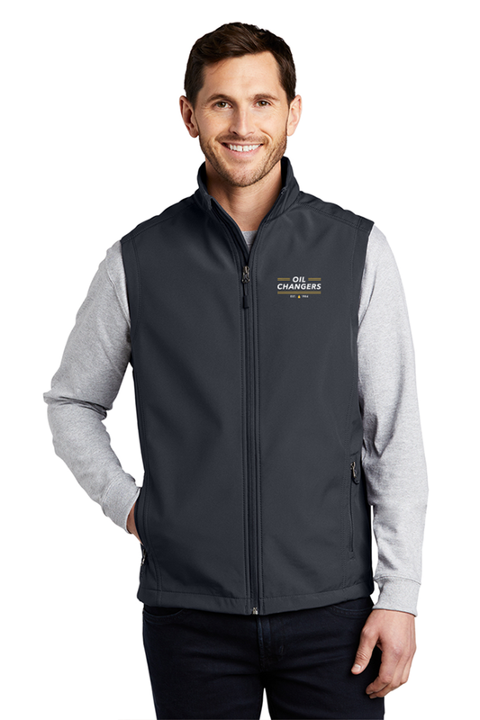 Men's Core Soft Shell Vest