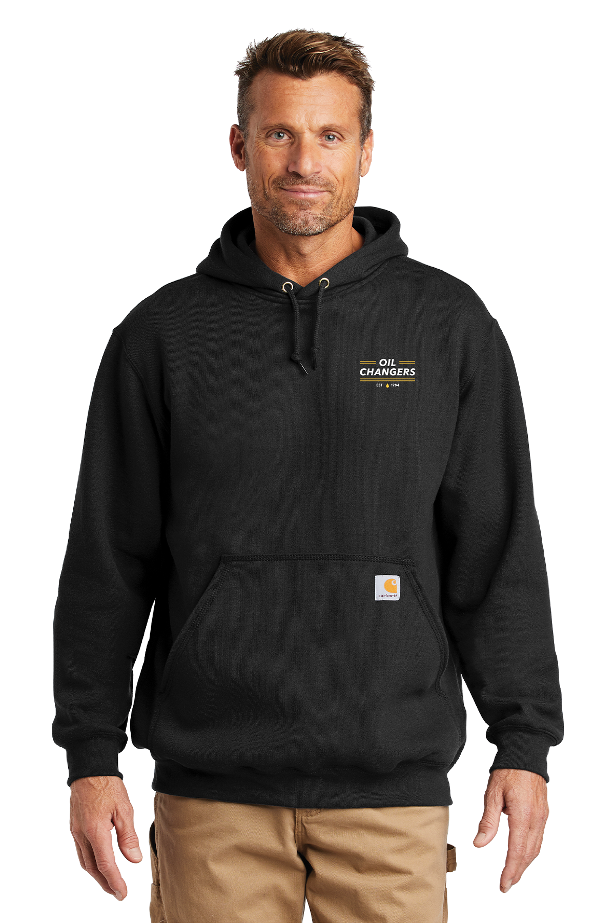 Men's Midweight Hooded Sweatshirt