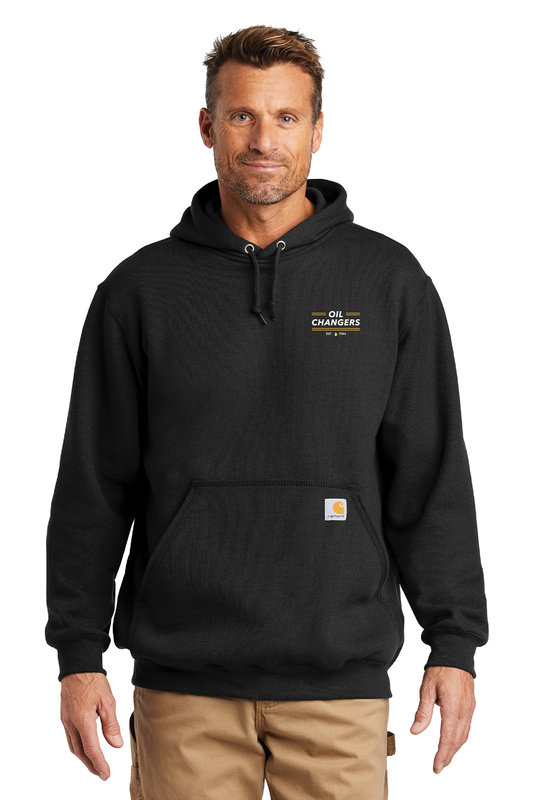 Men's Midweight Hooded Sweatshirt