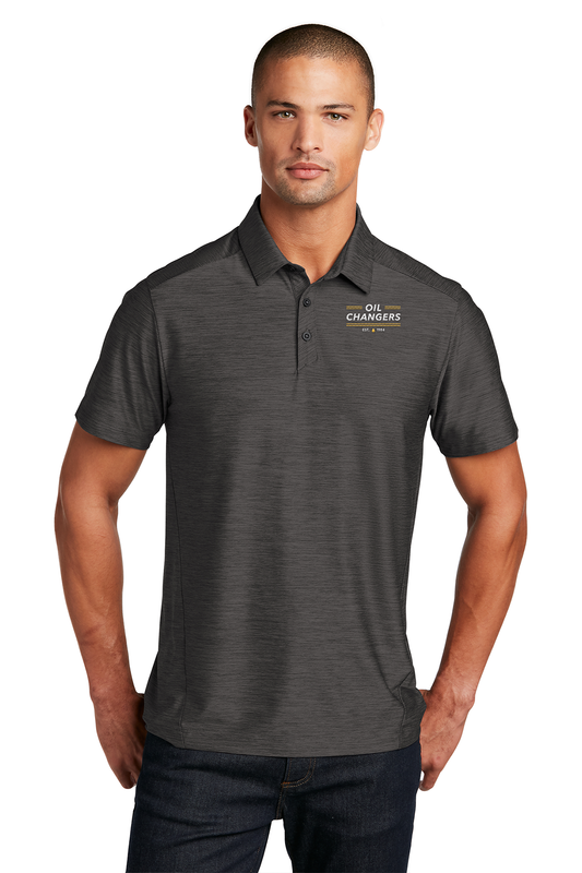 Men's Slate Polo