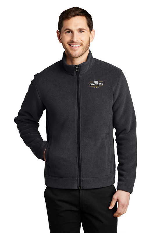 Men's Ultra Warm Brushed Fleece Jacket
