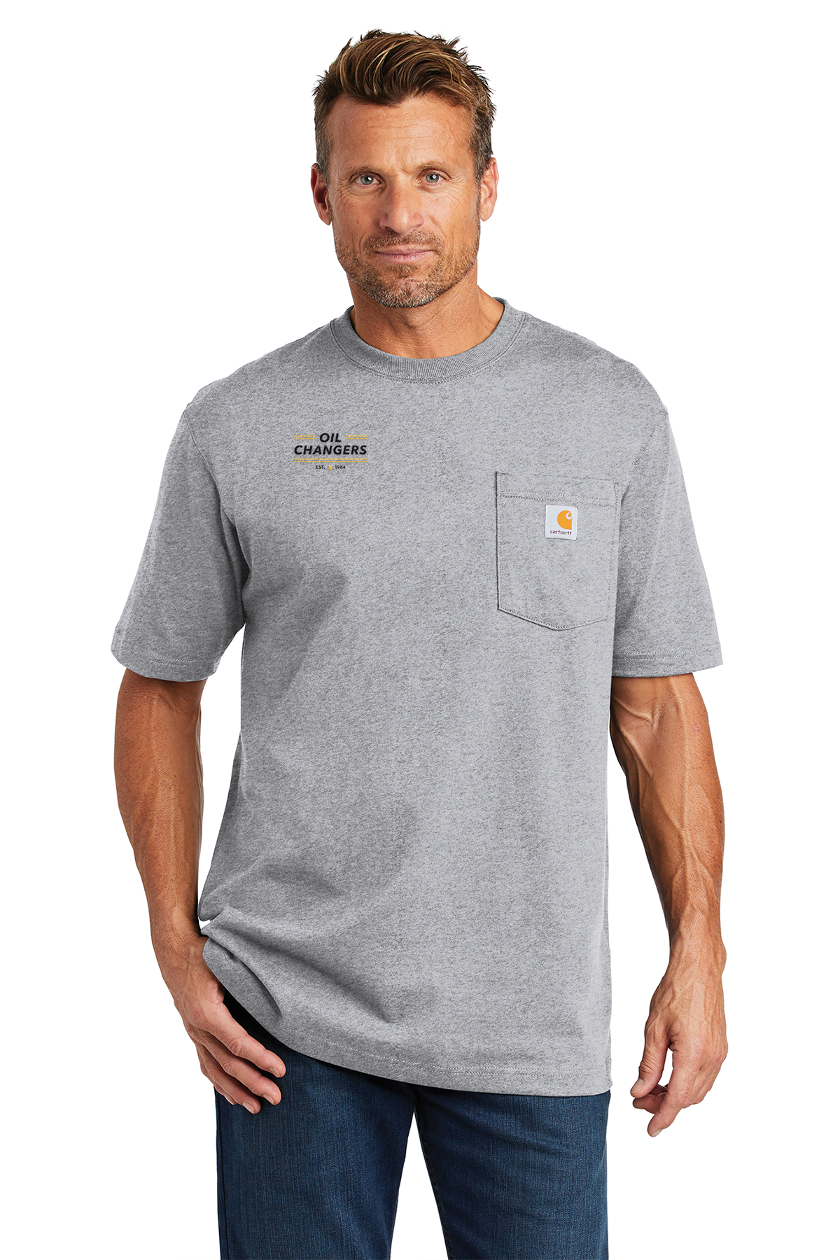 Men's Pocket Short Sleeve T-Shirt