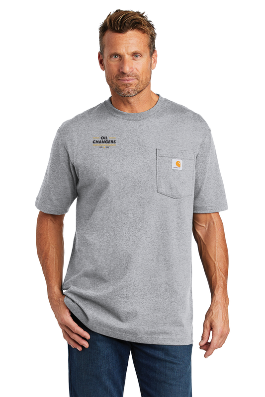 Men's Pocket Short Sleeve T-Shirt