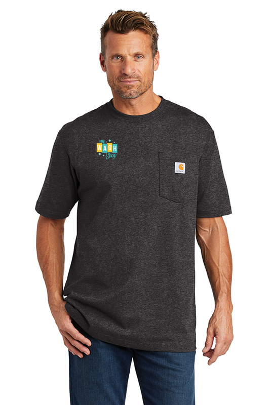 Men's Pocket Short Sleeve T-Shirt -The Wash Shop