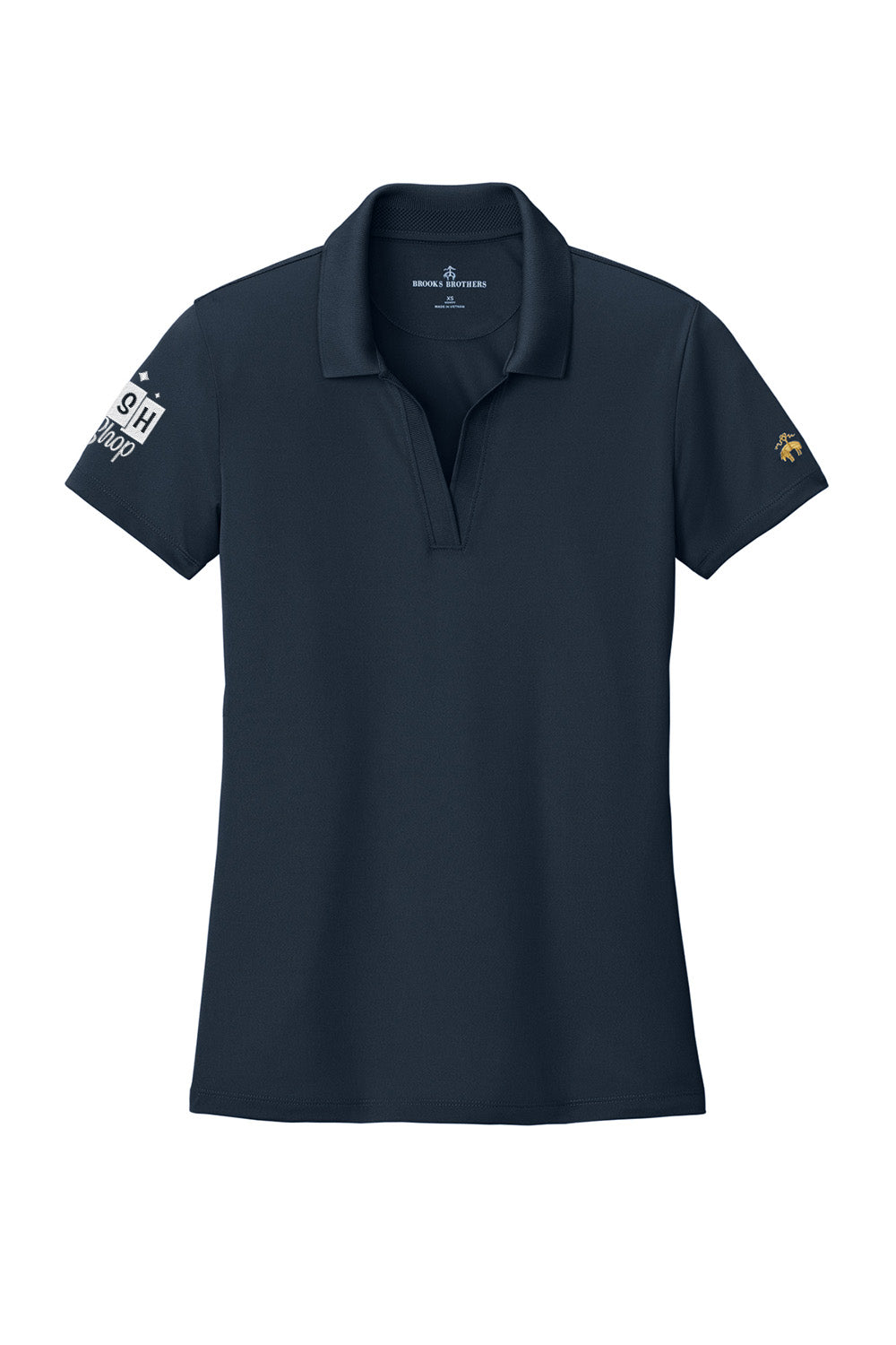 Women’s Mesh Pique Performance Polo - The Wash Shop