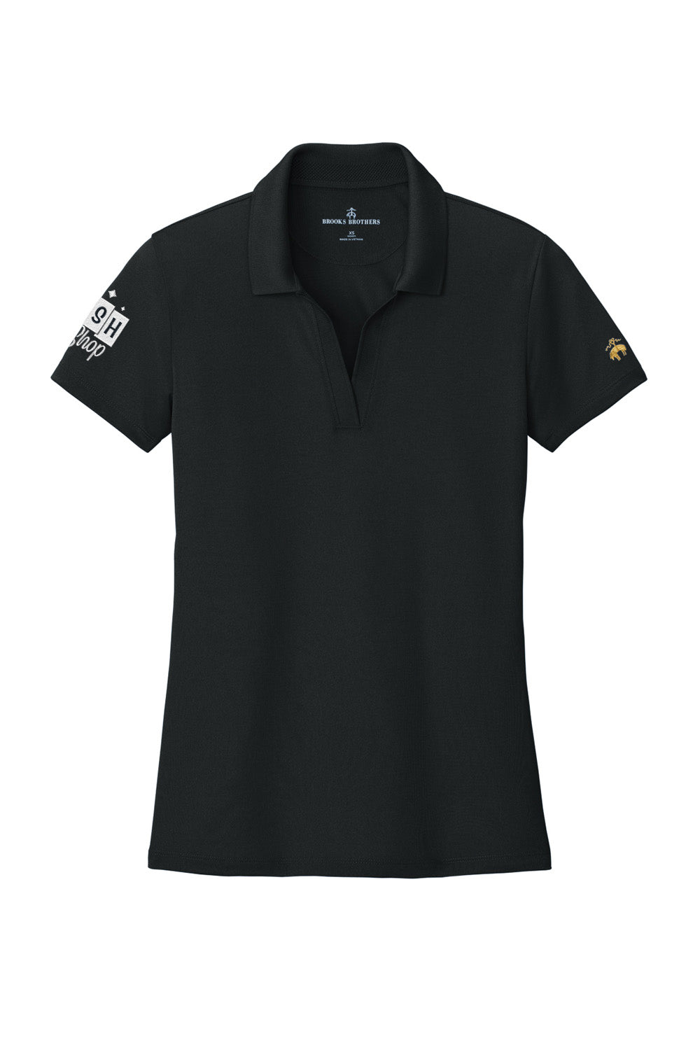 Women’s Mesh Pique Performance Polo - The Wash Shop