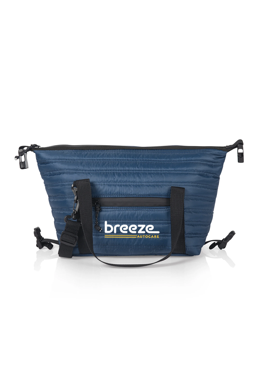 Midday Quilted Washable Insulated Lunch Bag - Breeze