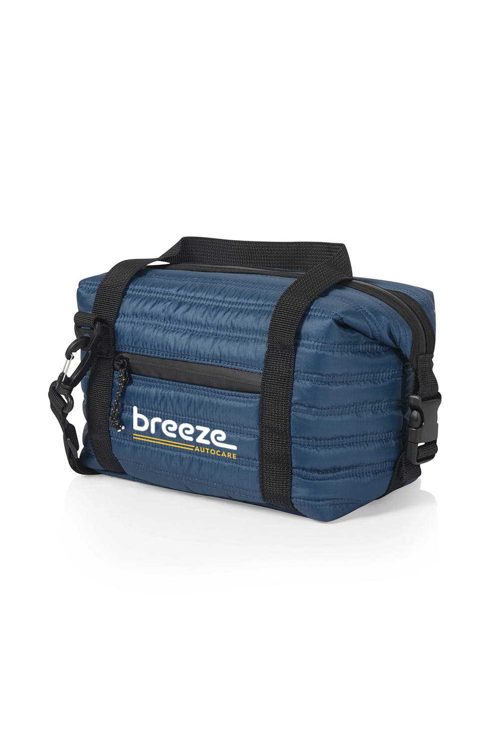 Midday Quilted Washable Insulated Lunch Bag - Breeze